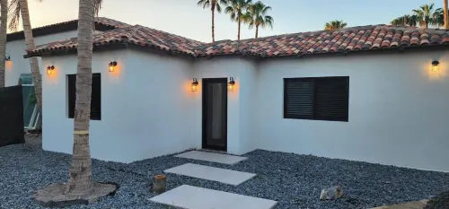Hacienda Christopher Scott 2 bedroom Casita In Loreto with pickleball court