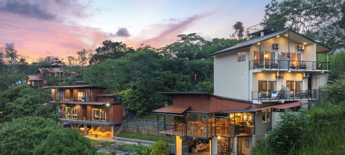 The Cubes Ella โรงแรมในบาดุลลา
