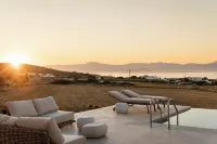 Aqualis villa with private pool in charming Paros