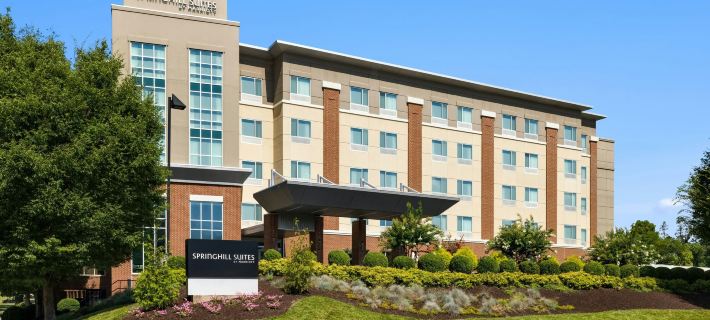 SpringHill Suites Roanoke Hotels in Roanoke