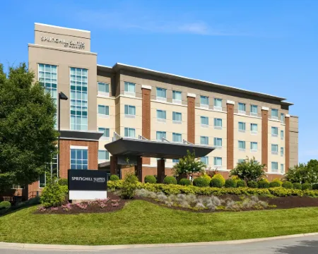 สปริงฮิลล์สวีทส์ บายแมริออท โรโนค โรงแรมในโรอาโนค