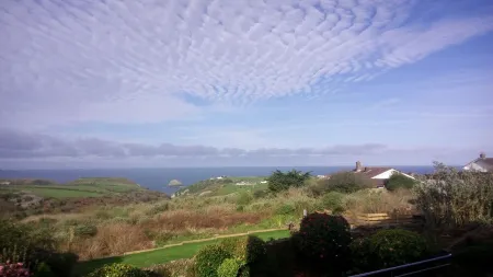 Stunning Sea Views from Tintagel House