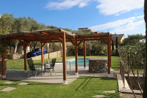 Luxury villa for families and vacationers with PET s