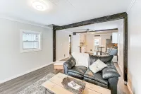 1 Mi to Main Street Polson Updated Home with Deck!