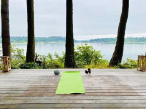 Waterfront Burton Loop - The Very Best Of Vashon, cozy cabin with a harbor view. Hotels in Vashon