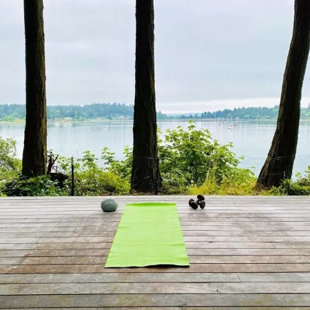 Waterfront Burton Loop - The Very Best Of Vashon, cozy cabin with a harbor view.