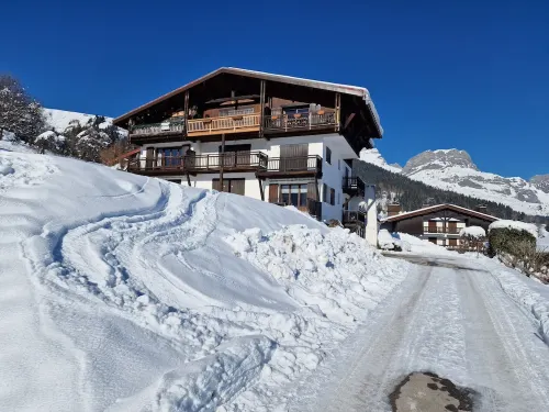 Appartement - Vue Mont-blanc