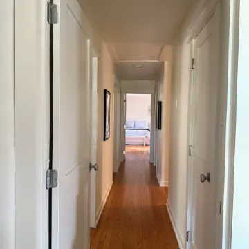 Walking Distance to Campus 3/2, newly renovated and professionally decorated!