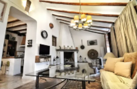 THE BALCONY OF THE OLIVE TREES