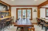 Waterfront Duluth Cabin w/ Deck & River View!