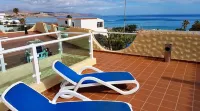 Apartment PLAYA -sea view -near the beach -4 persons -WiFi -pool Hotel a Costa Calma