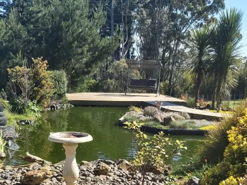 Nestled Pukekohe side of the hills of Bombay with a large private pool