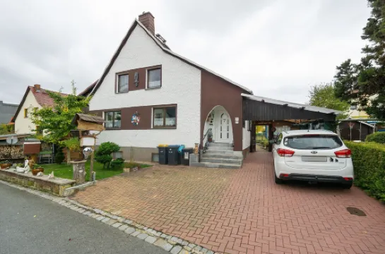 Peaceful Apartment in Lichtenhain with Private Terrace