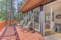 Dog-Friendly Alto Escape w/ Hot Tub + Foosball! - Wi-Fi