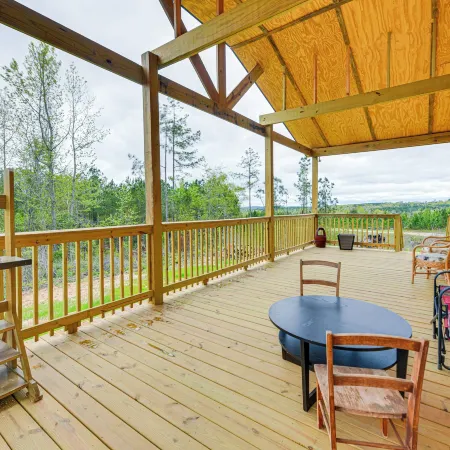 Abbeville Cabin on 450 Acres Near Lake Eufaula!