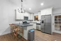 Our cozy, fully remodeled "Treehouse