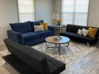 DOUBLE DOWN SUITE : Unit A       Casino Retreat & Pickleball court Hotels in Love County