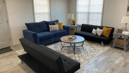 DOUBLE DOWN SUITE : Unit A       Casino Retreat & Pickleball court