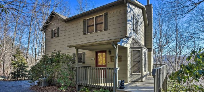 Luxury Mountain Cabin - Panoramic Mountain Views Hotels in Union County