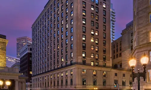 Boston Omni Parker House Hotel