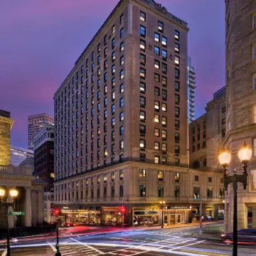 Boston Omni Parker House Hotel Отели рядом с достопримечательностью «Кингз»