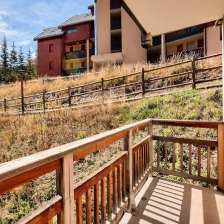 Chalet in Vars with Ski-in Ski-Out Access