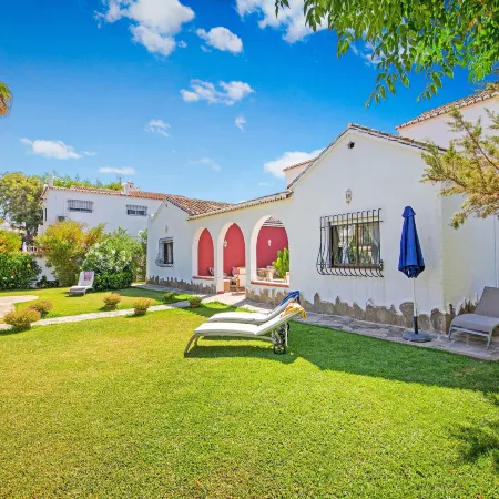 Villa in La Cala de Mijas by the Beach