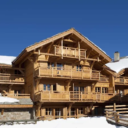 Chalet in Village with Bars and Shops Nearby
