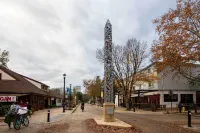 UC Davis 바로 맞은편에 위치한 잘 갖춰진 콘도!