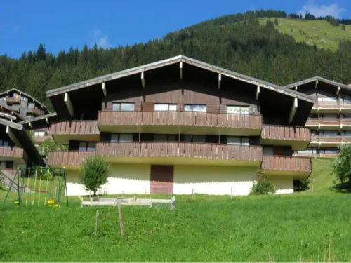 Apartment in Chatel for four people