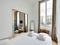 ไบรท์ อพาร์ตเมนต์ -1BR/4P- ใกล้ ชาเตเล เลอ อาล โรงแรมใกล้รูเกรอเนอตา
