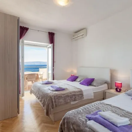 Apartments Nena (ST) - Standard One Bedroom Apartment with Balcony and Sea View (A2)