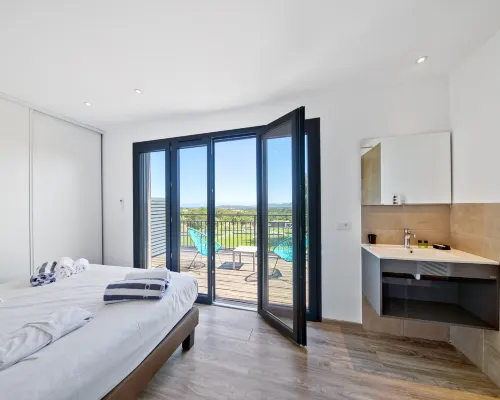 small villa with private pool, Residence Les Terrasses d'Arsella, Porto-Vecchio Hotels in Lecci