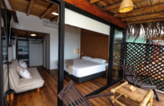 Hoja de Palma Bungalows Hôtels à : Province de Contralmirante Villar