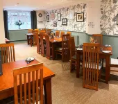 Blue Ball Inn, Sandygate, Exeter - breakfast