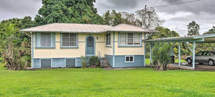Hilo Home Base - 3 Miles to State Park and Beach! Hotels in Hilo