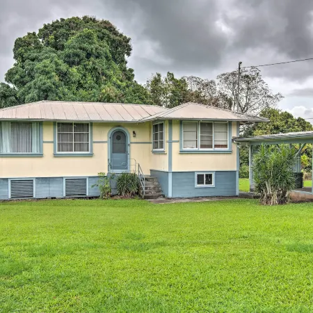 Hilo Home Base - 3 Miles to State Park and Beach!