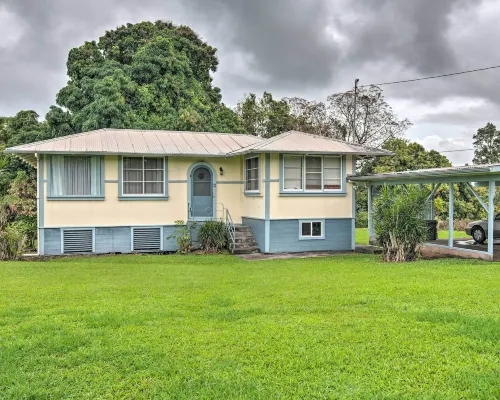Hilo Home Base - 3 Miles to State Park and Beach! فنادق في هيلو