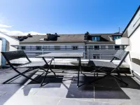 Modern Apartment - AC- 1BR-2P- Geneva