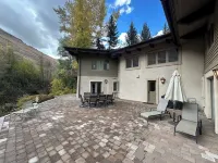 Elegant, Private, Close to Town,  Sun Valley Home Right On Trail Creek!