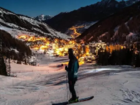 Duplex in Vars les Claux with Ski-in/Ski-Out