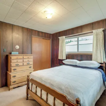 Fisher's Retreat: Hayward Home, Near Atv Trails!