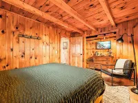 NEW!  3 Acre Log Cabin w/ Bay Views, Firepit & Grill Near Acadia