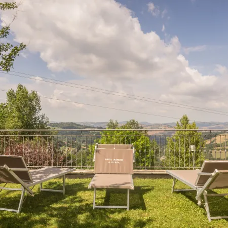 Hotel Mamiani & Relaxing Spa Urbino