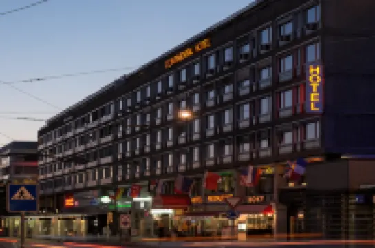 Continental Hotel Lausanne Hoteles en Lausana