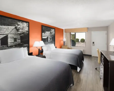 Super 8 by Wyndham Bulls Gap Greeneville Area Hotels in Greene County
