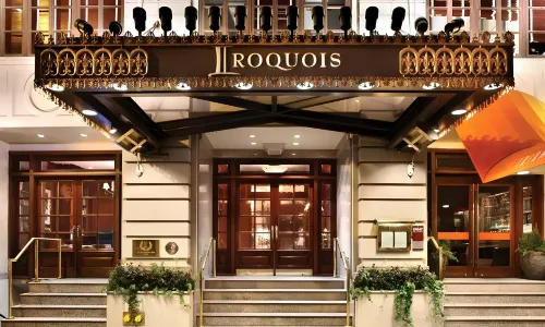 Iroquois New York Times Square