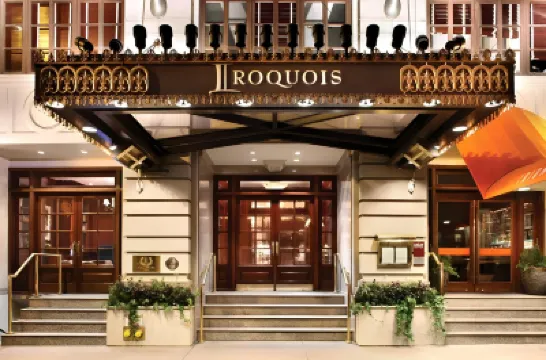 Iroquois New York Times Square Hotels in New York
