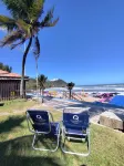 Praia do Tombo - Pé na Areia
