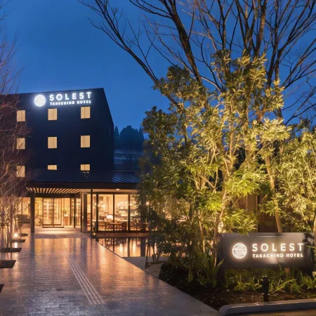 Solest Takachiho Hotel Отели рядом с достопримечательностью «Amanoyasu Kawara»